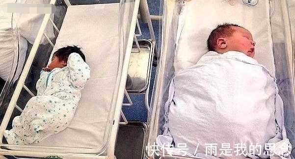 剖腹|孕妈妈剖腹产下宝宝,在场医生都吓一跳,6个月后宝宝是这样!