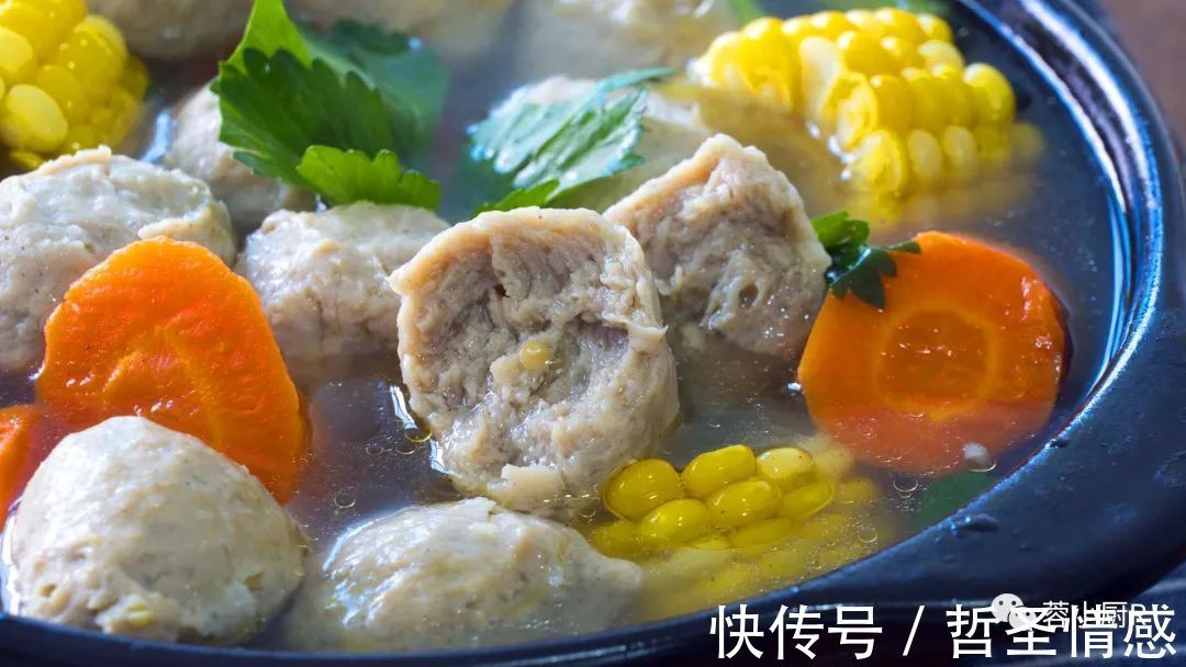 q弹|丸子要好吃，调馅是关键！教你饭店不外传的做法，一口一个超过瘾