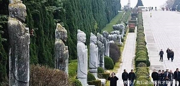 老农|武则天墓前有61个无头石像,其中奥妙专家苦苦研究,却被老农道破