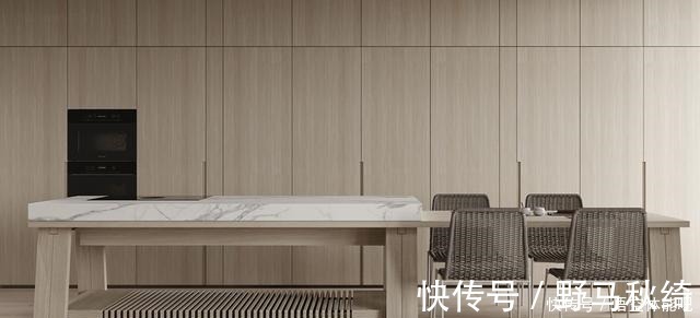 空间|看了他“空空荡荡”的家，叫我羡慕不已，全屋原木风，太高级了！
