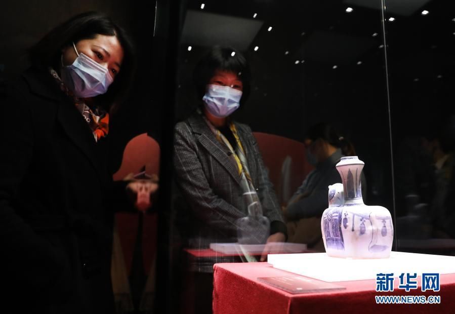 “中国古代航海文物大展”在中国航海博物馆开幕