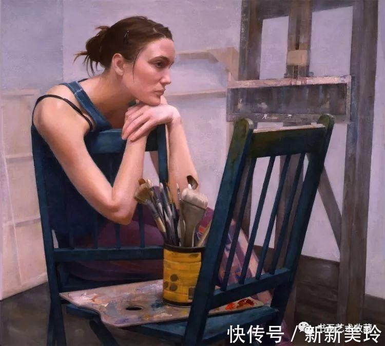 七位美国女画家作品——恰到好处的世界