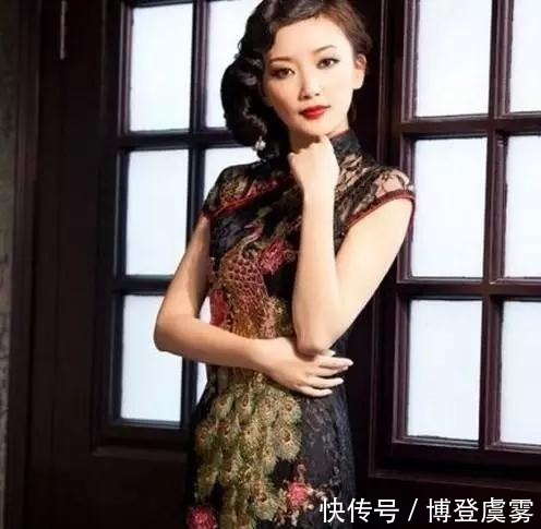 穿上旗袍|穿上旗袍的中国女人究竟有多美