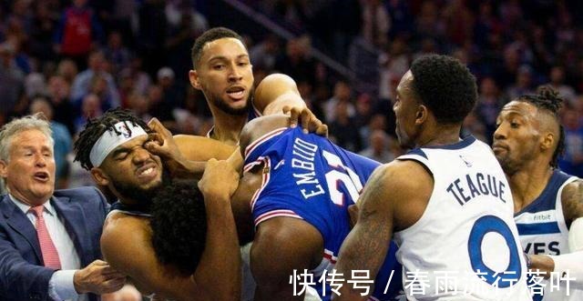 莫宁|在NBA隐藏了哪些“打架高手”实践是检验真理的唯一标准!