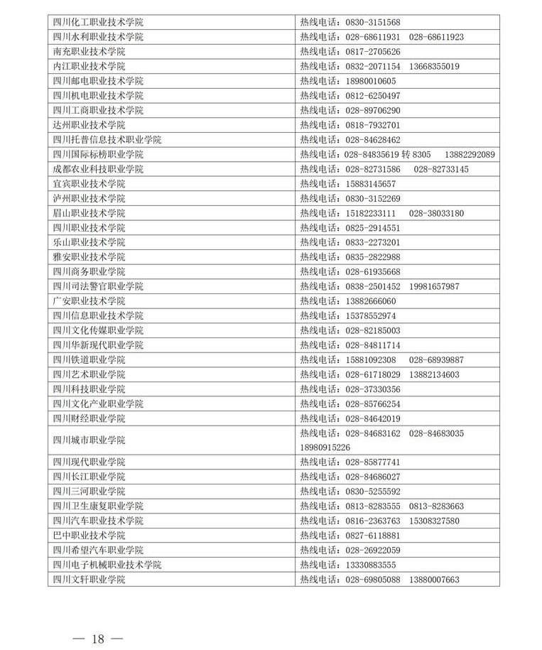 新闻记者|保障实习各方权益 四川公布教育行政部门、职业院校实习管理热线电话