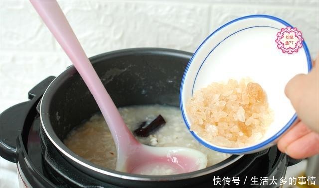 冬季干燥火气大,隔三差五煮一碗这粥,不上火睡得好,一觉到天亮