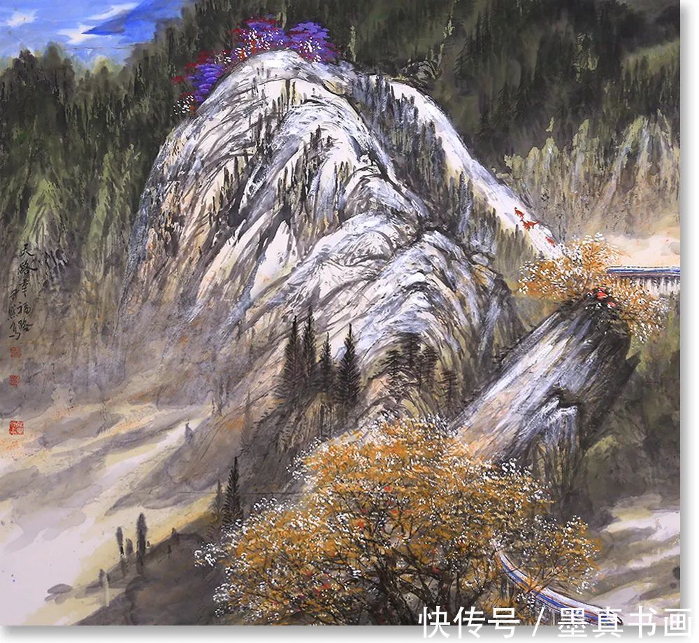 水墨|「尹默」|丹青追梦 水墨本色-中国当代书画名家个人云展览