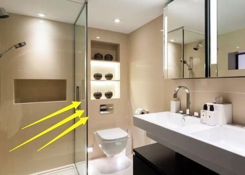 实用|卫生间不要装置物架了,越来越多人喜欢这样设计,省钱又实用