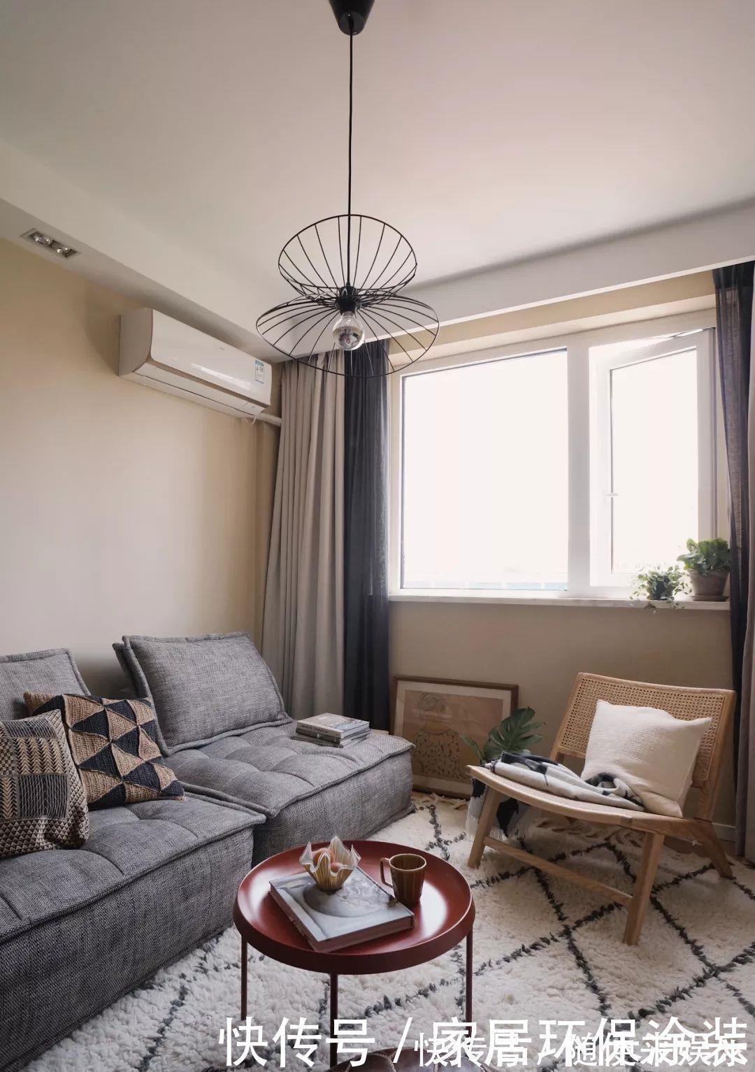 收纳|女主的58㎡小家品质不输大豪宅,一人独居温馨舒适感倍增,羡慕!