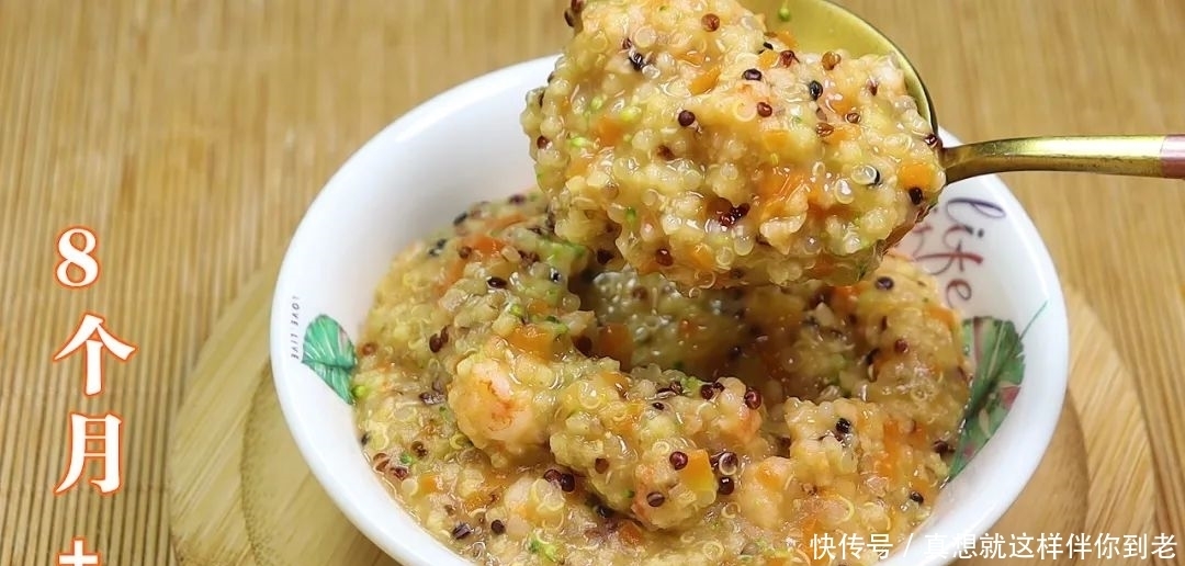 小米粥别直接煮,多加一食材,宝宝更爱吃,软糯好消化,辅食首选