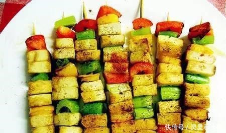 鲜香的素食小炒