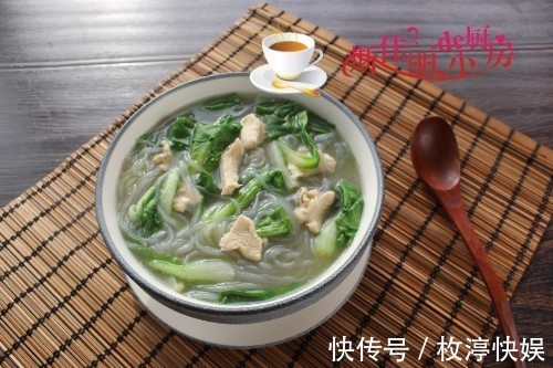 青菜|这汤好喝好做,便宜鲜美不油腻,低脂又饱腹,几块钱煮一锅喝不够