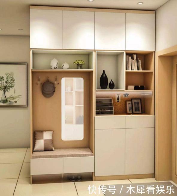 漂亮|如何设计鞋柜一份鞋柜定制最全攻略,让你家的鞋柜漂亮更实用