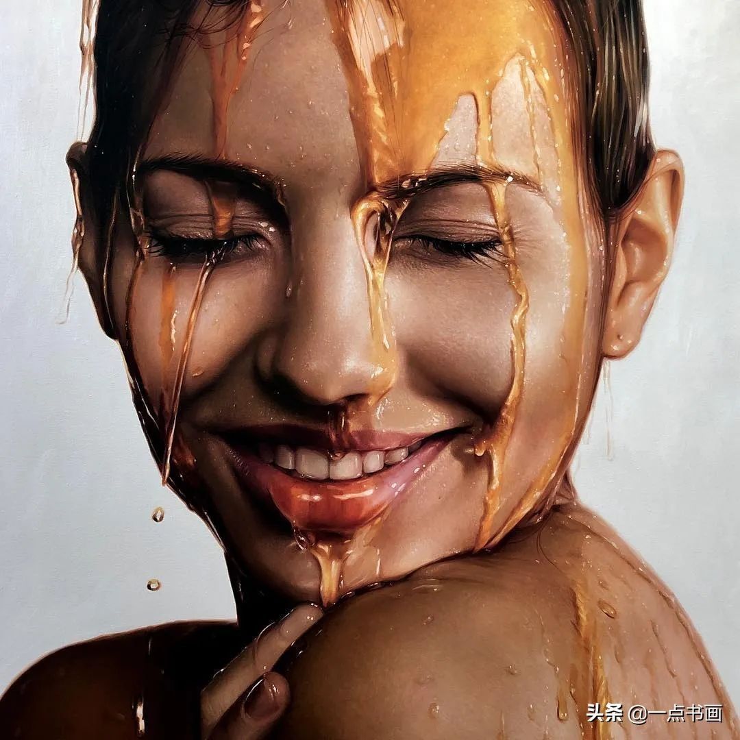 人体单反!这位巴西画家被称为“人体单反”,对色彩和细节的把控,简直神了