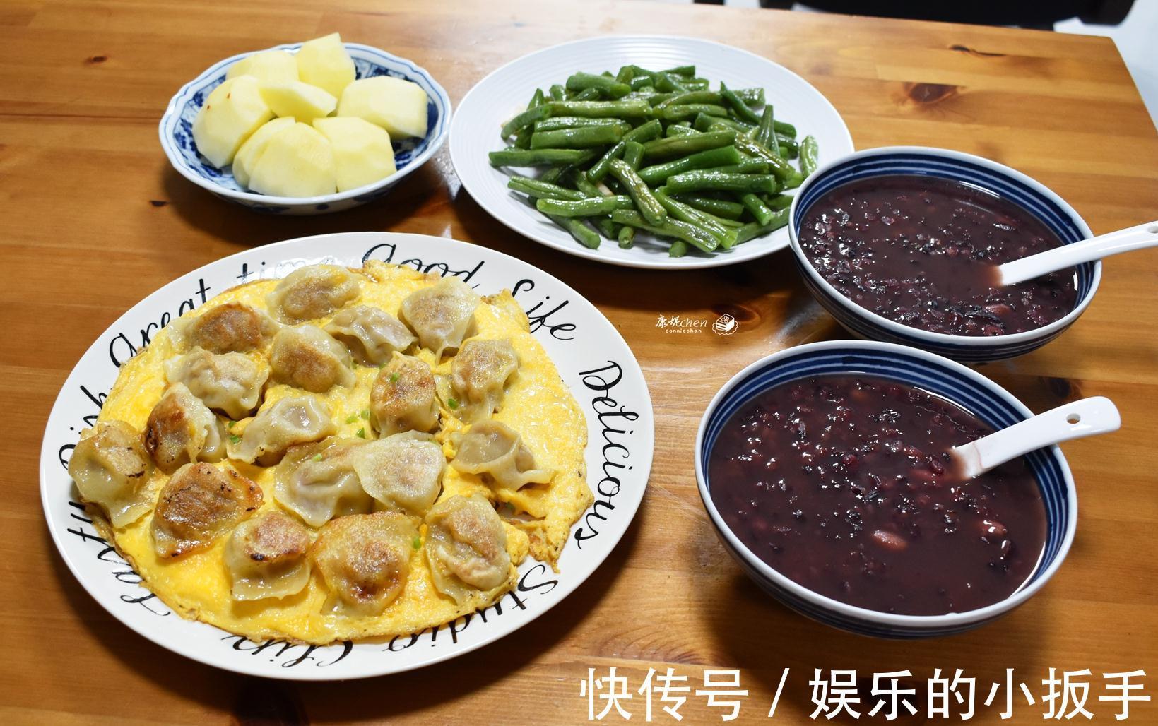 家人想吃这些早餐,巧安排20分钟做好,简单温暖,家常味道吃着香