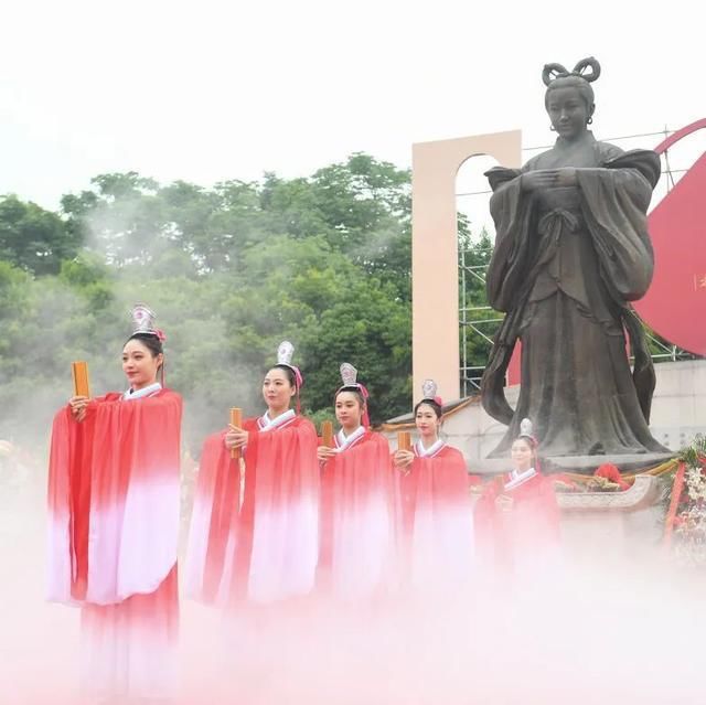 文化|2021孝女曹娥祭祀大典!古礼蕴新意，上虞精彩演绎“孝德文化”