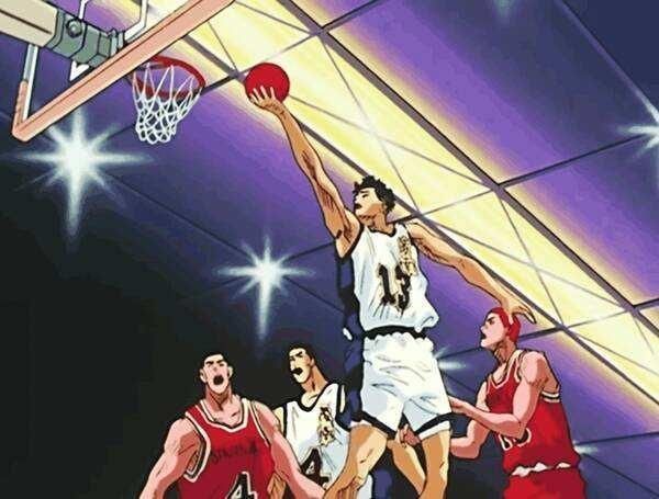 灌篮高手樱木能够反击阿福的4点原因,樱木起到一锤定音的作用