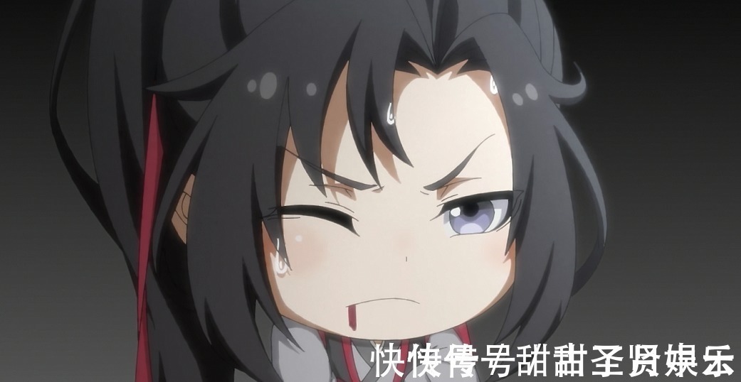 魏无羡@魔道祖师蓝忘机脑补被“三连击”,羡羡的大作,汪叽看到了