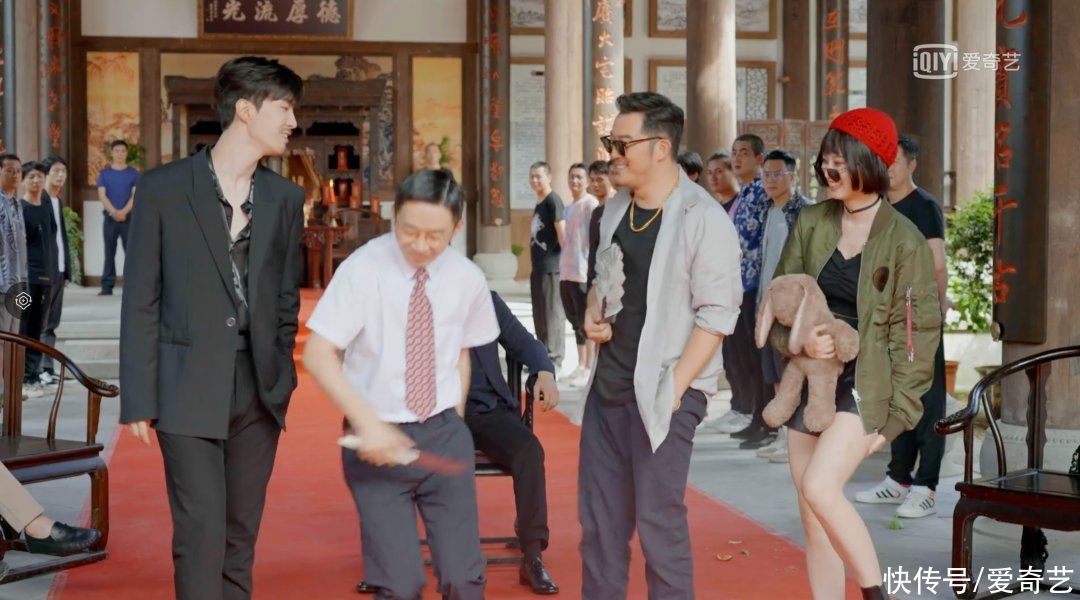 破冰行动|沙溢霸气造型惊喜亮相「萌探」，谁料一报名号引爆笑