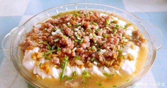 个子|豆腐换个做法,鲜香滑嫩,钙含量比牛奶还高,孩子多吃个子蹭蹭长