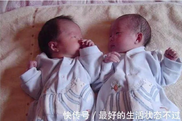 卵子|双胞胎越长大越不像，丈夫起疑去做了亲子鉴定，看到结果让他脸红