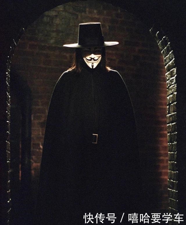 从过街老鼠变成历史英雄,揭秘「V仇杀」英国传奇人物盖伊福克斯