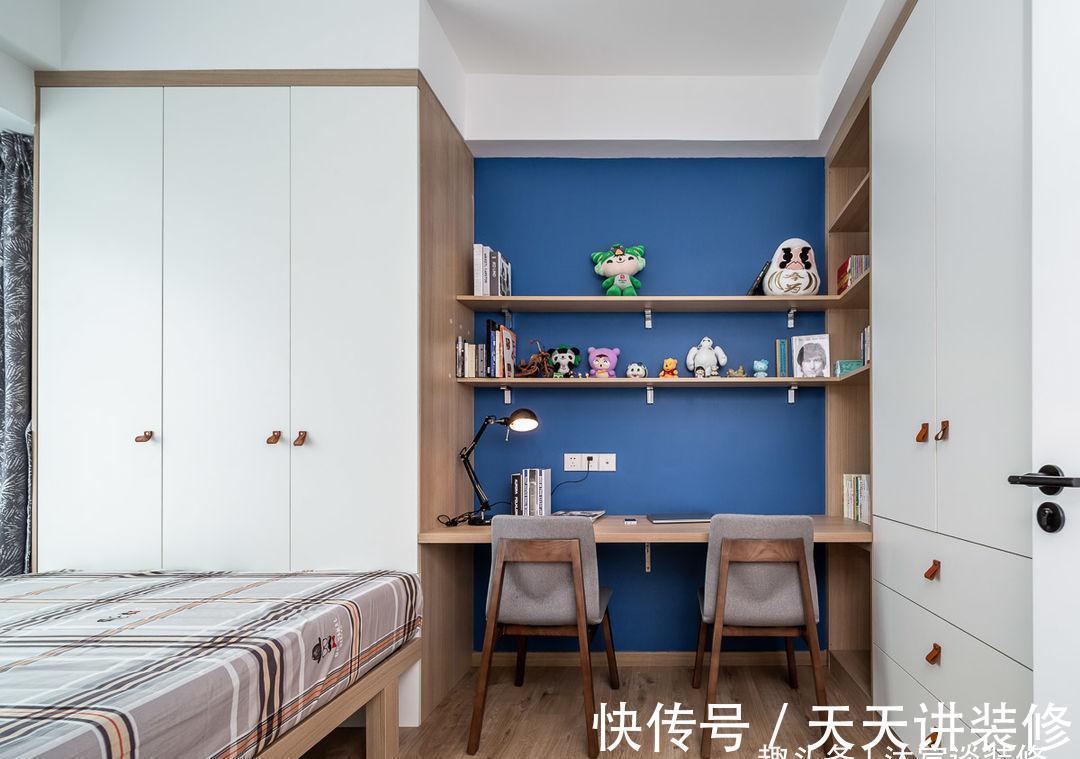 厨房|入住两年，她家依然简洁大方，喜欢照着装，你家也能一样温馨美好