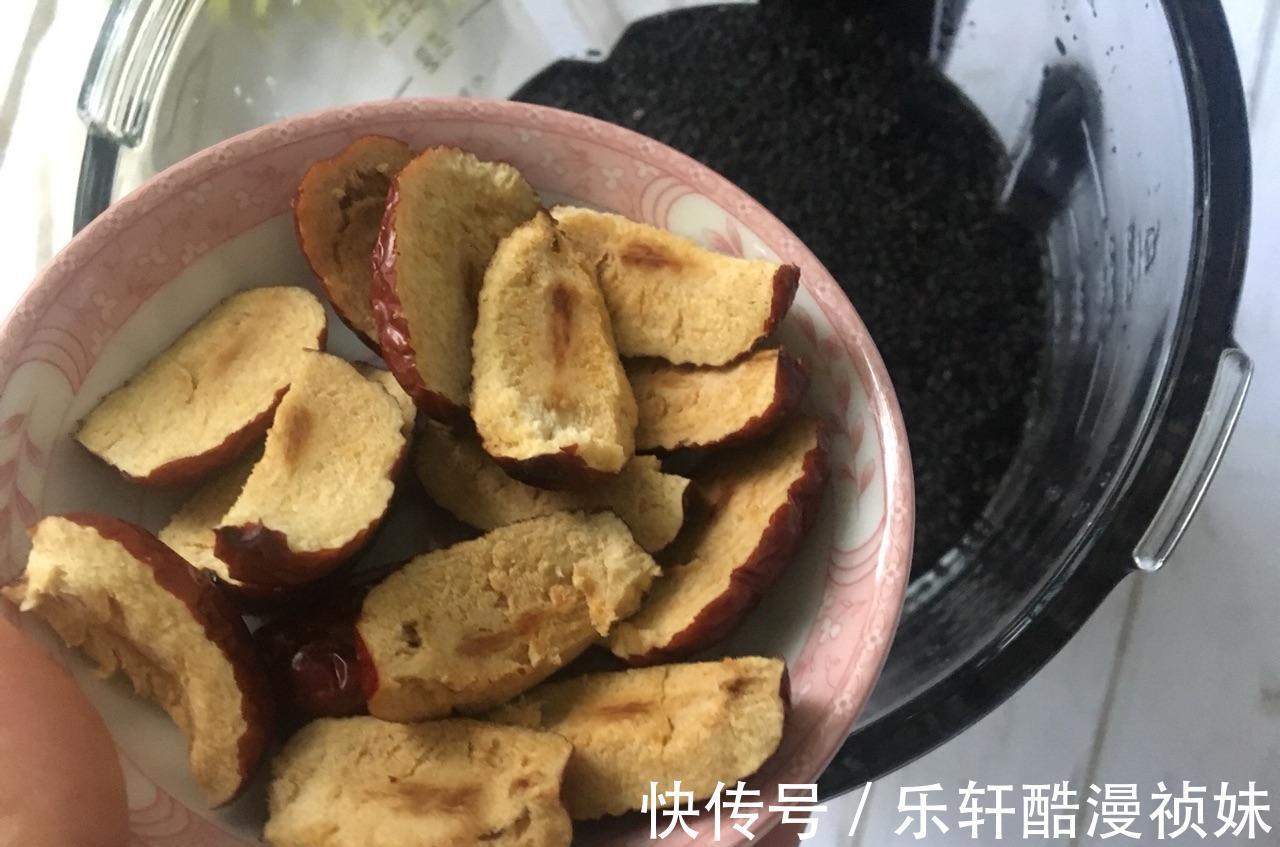 红枣|白头发多要多吃它,每天一碗,慢慢养出乌黑秀发,很管用