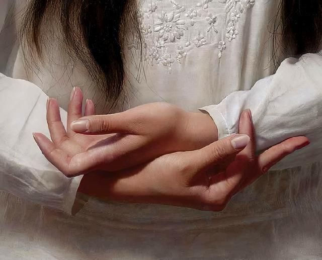 冷军的油画要放大30倍看,比照片更细腻,油画技巧超一流水平