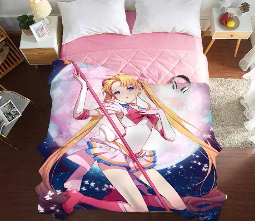 蕾姆|把二次元动漫人物印在家里,还舍得让妈妈晒被子吗?