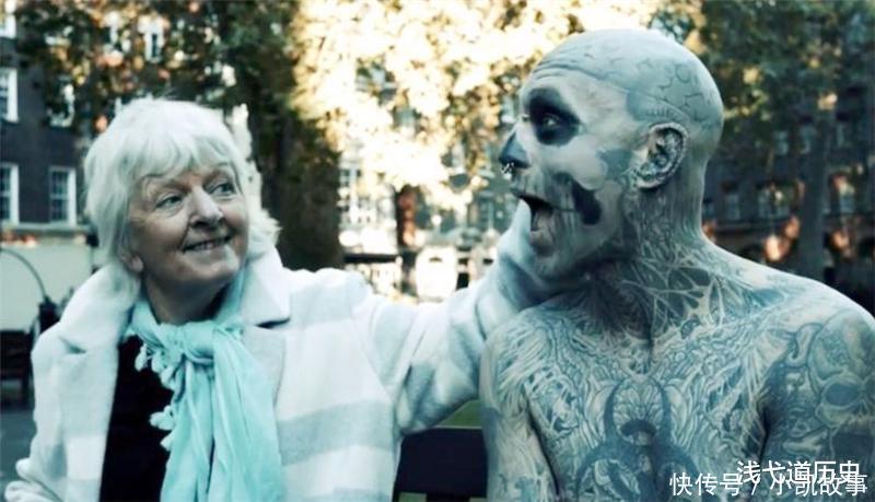 何为艺术他花2亿将“人骨”纹满身体,走红后却选择离开了人世