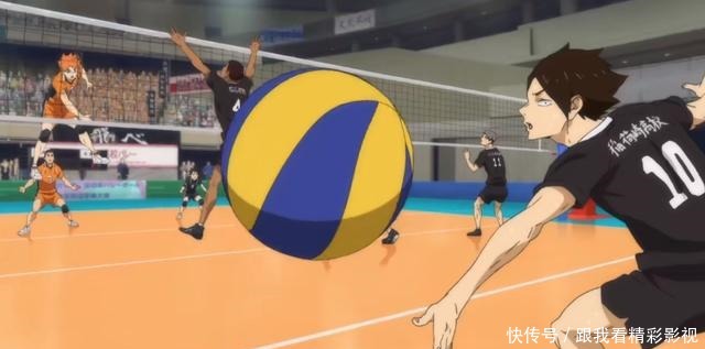 动画作品|日本网友投票十月最期待新番动画，《小排球》仅排第二