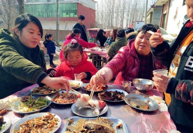 在柘城农村坐桌吃过的好酒菜,你还记得吗