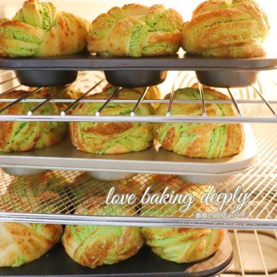 #我心中的冬日限定#「斑斓奶酥面包」