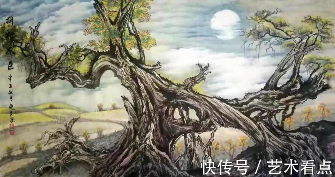 书画$鲍英强 | 福虎迎春·丹青贺岁——全国优秀书画名家作品展