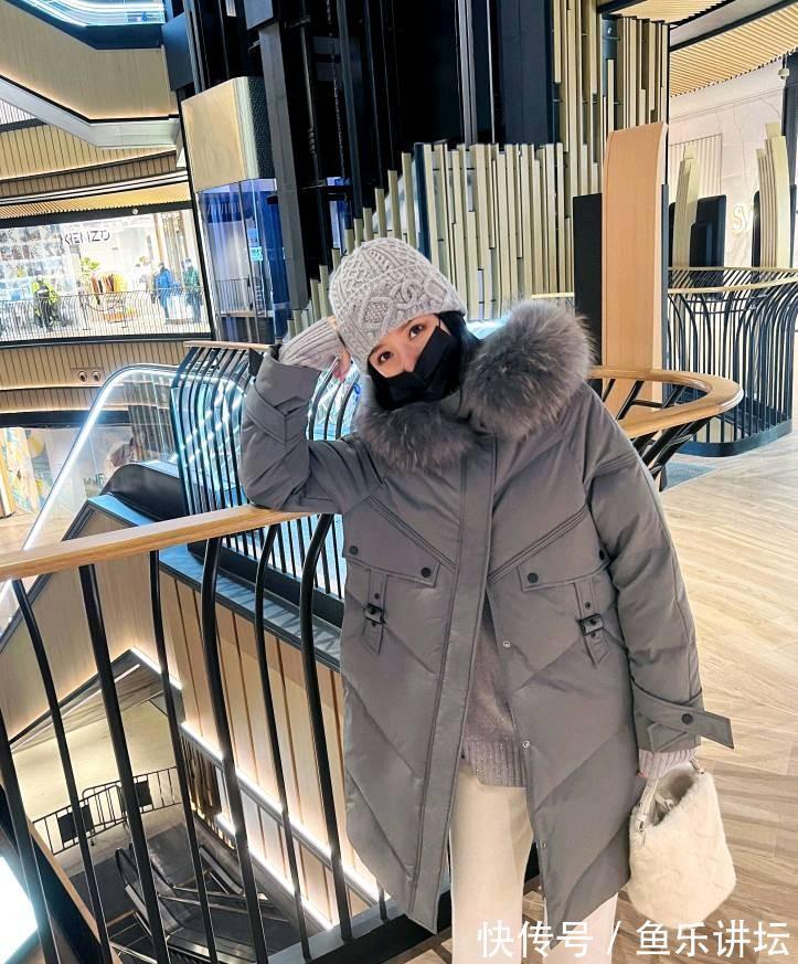 穿搭 冬天穿搭显瘦不臃肿,只需记住一点,让你美美地度过冬天