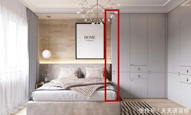 L型|毫不夸张，卧室里这样装个L型衣柜，完全可以抵得上一个衣帽间！