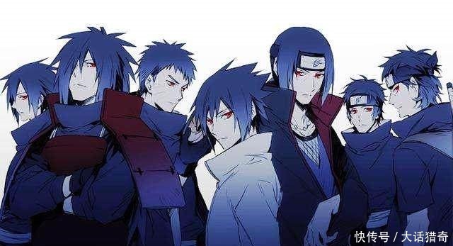 后裔|火影忍者大筒木辉夜的六大后裔家族排行,千手一族只能排在第四