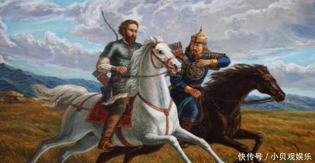 亚历山大|面对无法战胜的蒙古人，靠虚与委蛇获胜的亚历山大·涅夫斯基