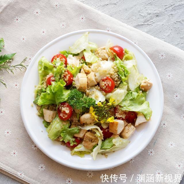 料理|同事爱叫的“低脂餐”外卖,零厨艺轻松自制,甩脂肪重回小蛮腰