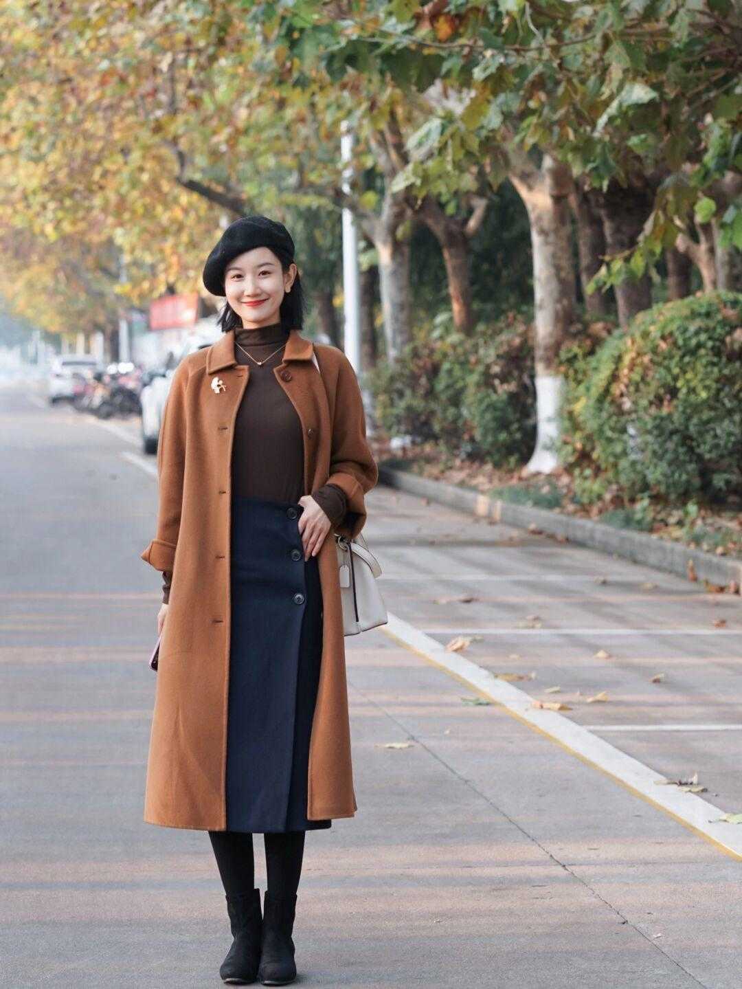 雾霾|降温的冬天,大衣不会穿搭的人,容易踩雷区,这样穿更美