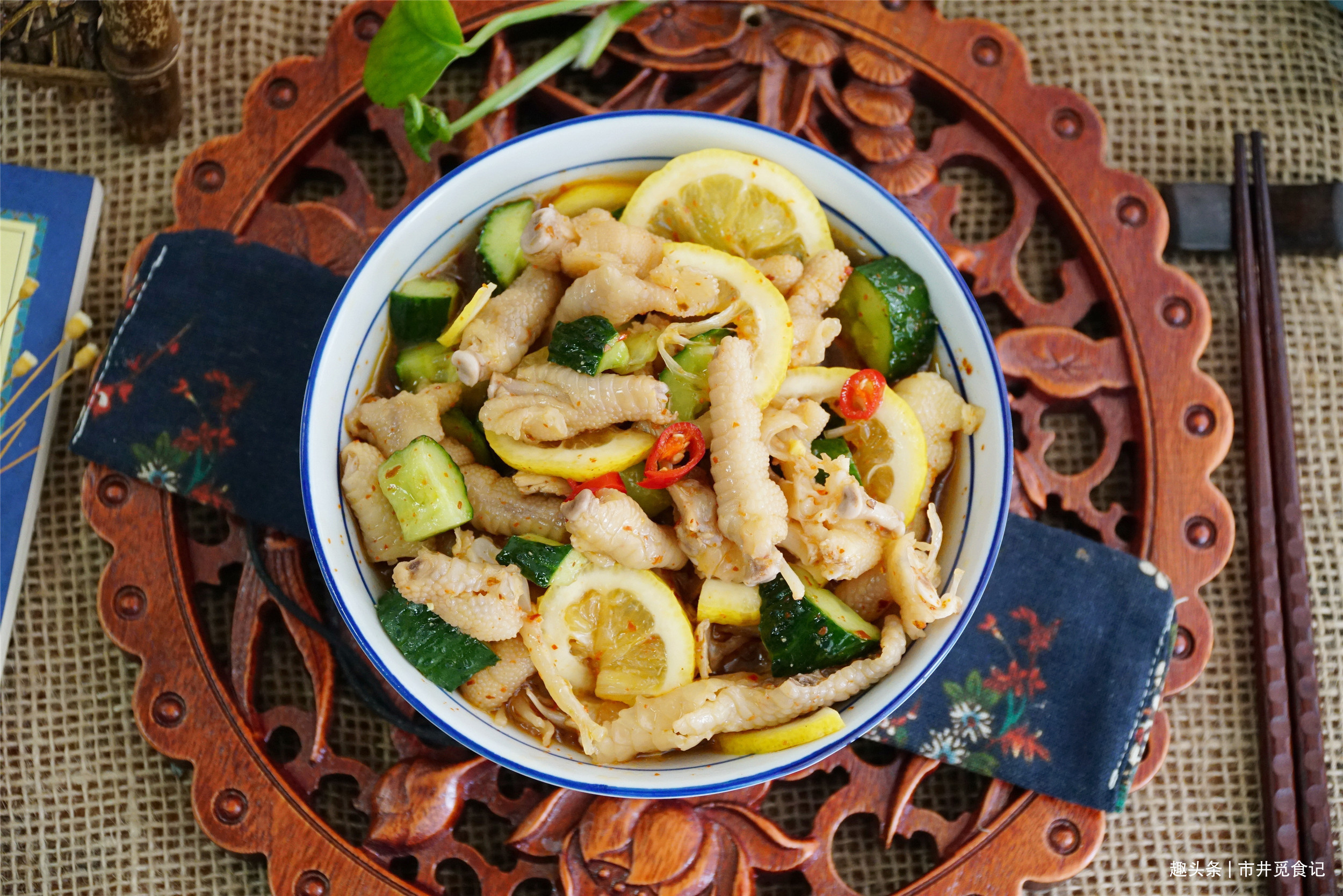 啤酒|夏天,这3样拌一起,放冰箱里随取随吃,当成下酒菜可真舒服啊