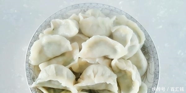 这个馅的饺子最好吃，可惜很多人都没吃过，常吃健体益智，降三高