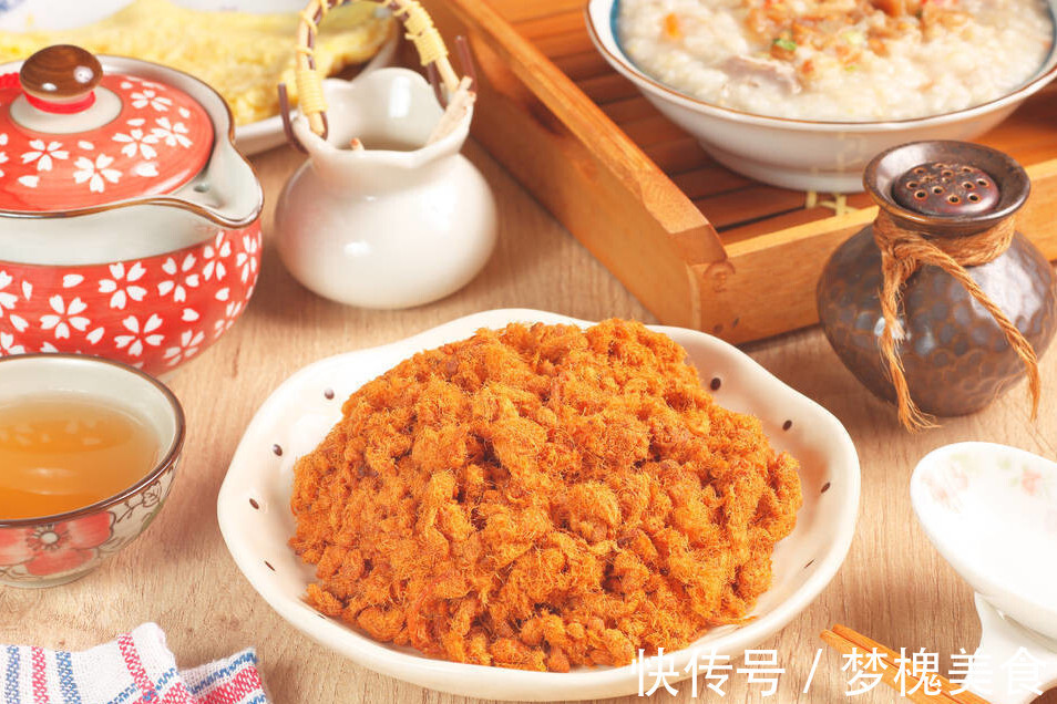 添加剂|外面40一斤的肉松,自己在家也能做,营养卫生无添加,吃着更放心