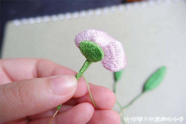 母亲节送给母亲的花朵,应让它从我们的手中盛开,康乃馨花朵教程