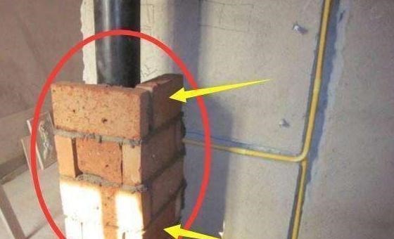 l型|越来越多人不用红砖包卫生间下水管了,现在流行这样包,隔音又省