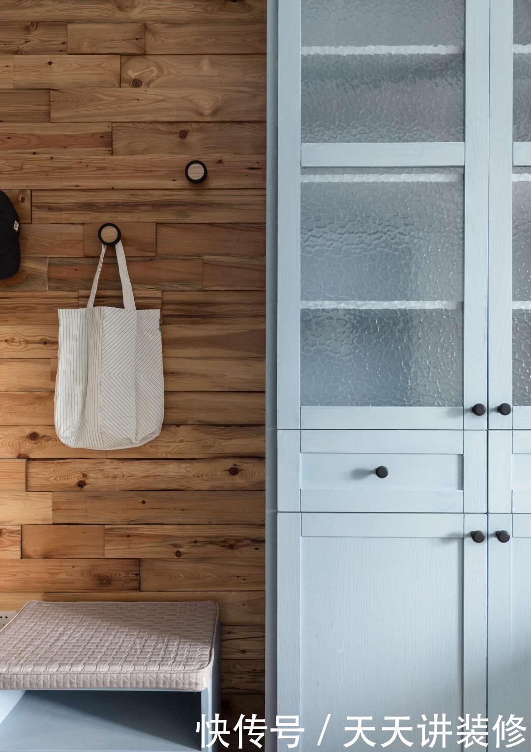 房屋|72平的小户型，清新亮丽的北欧风，从进门就开始与众不同