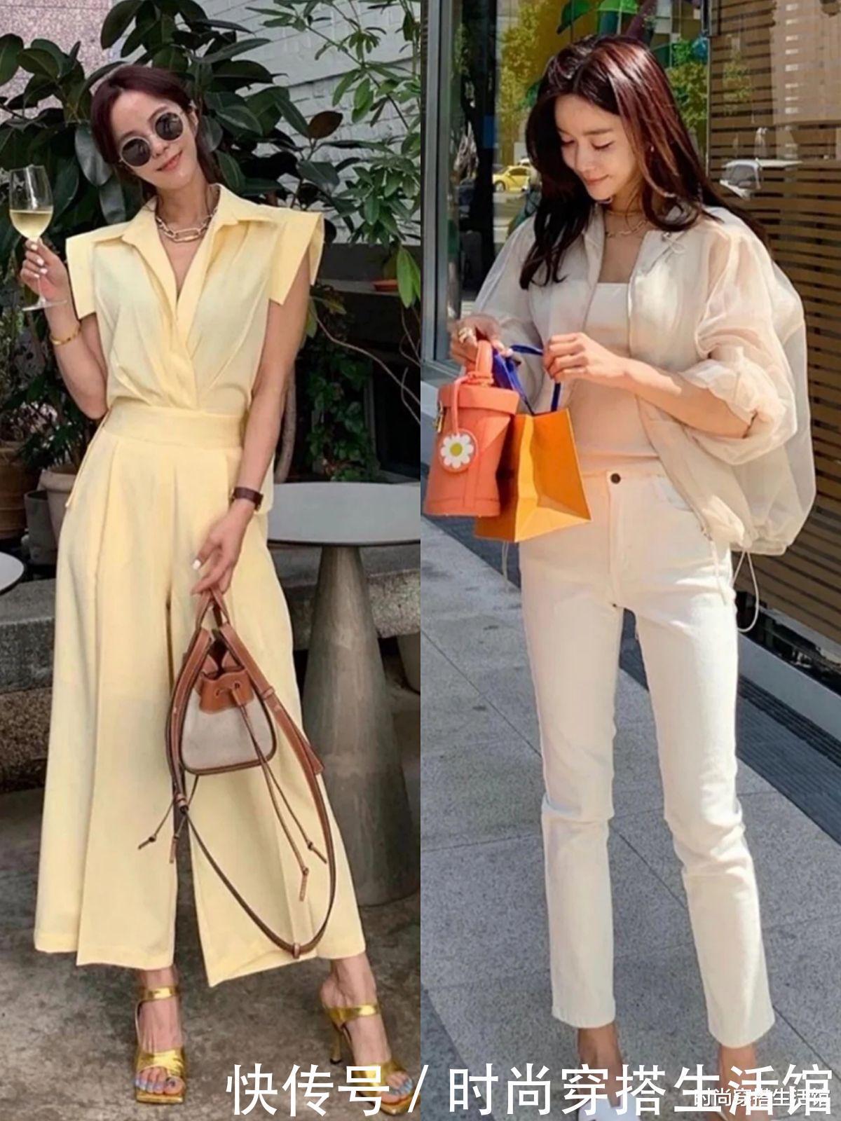 潮人|韩国女生多会穿?瞧瞧下面潮人就知道了!优雅时髦显高级