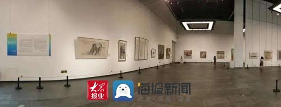 邀请展|“潮起意生——河南大学美术学院黄河文化主题创作邀请展”在日照市美术馆开展