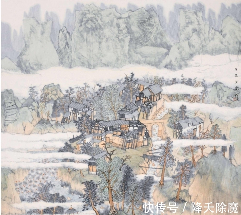 国务院政府@何加林:累积才会有结果,艺术家既要个性也要共性